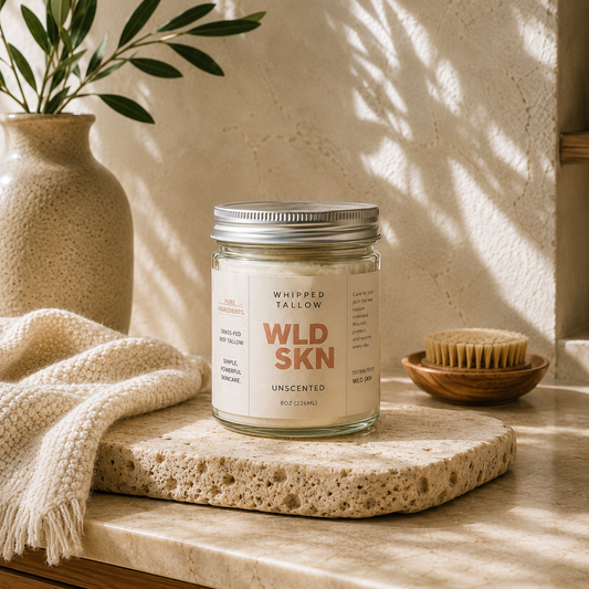 Unscented Whipped Tallow