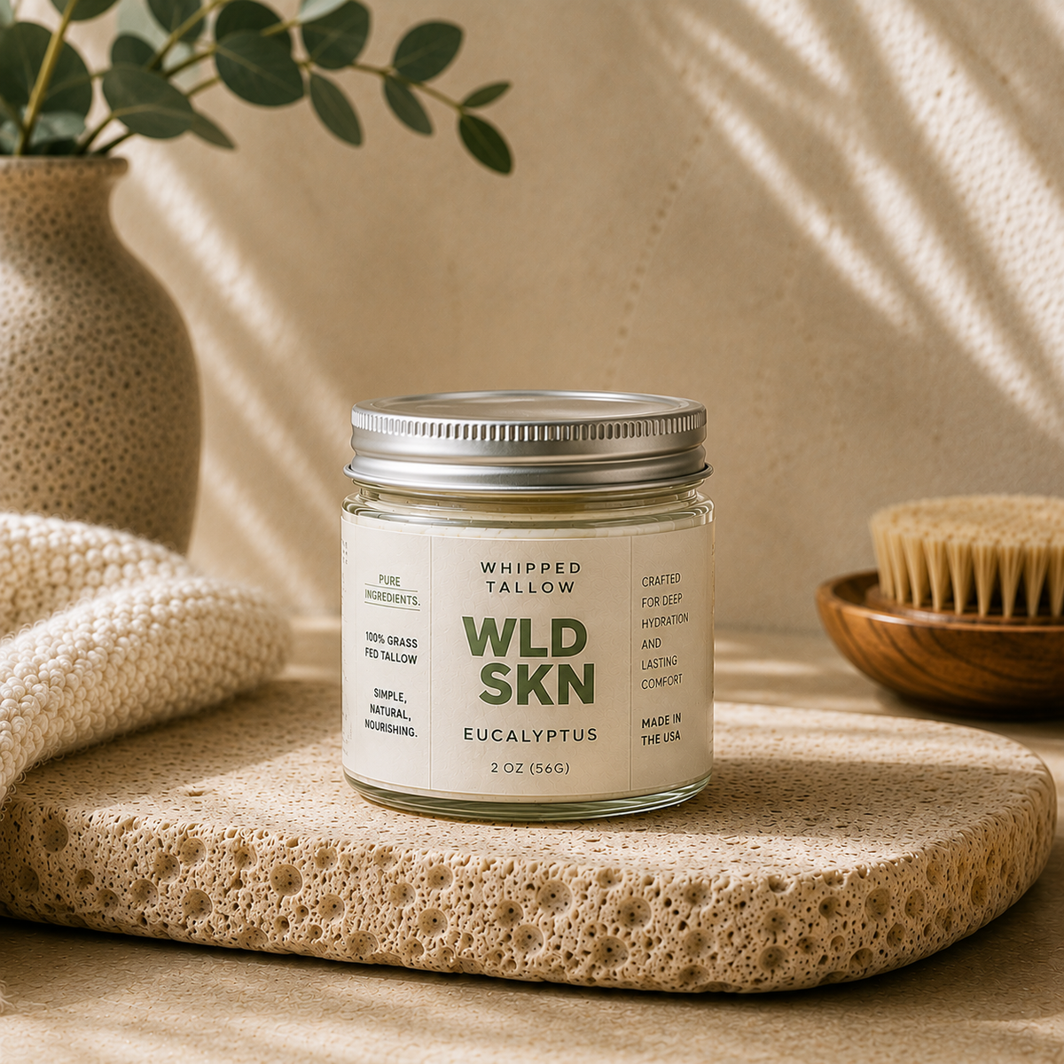 Eucalyptus Whipped Tallow
