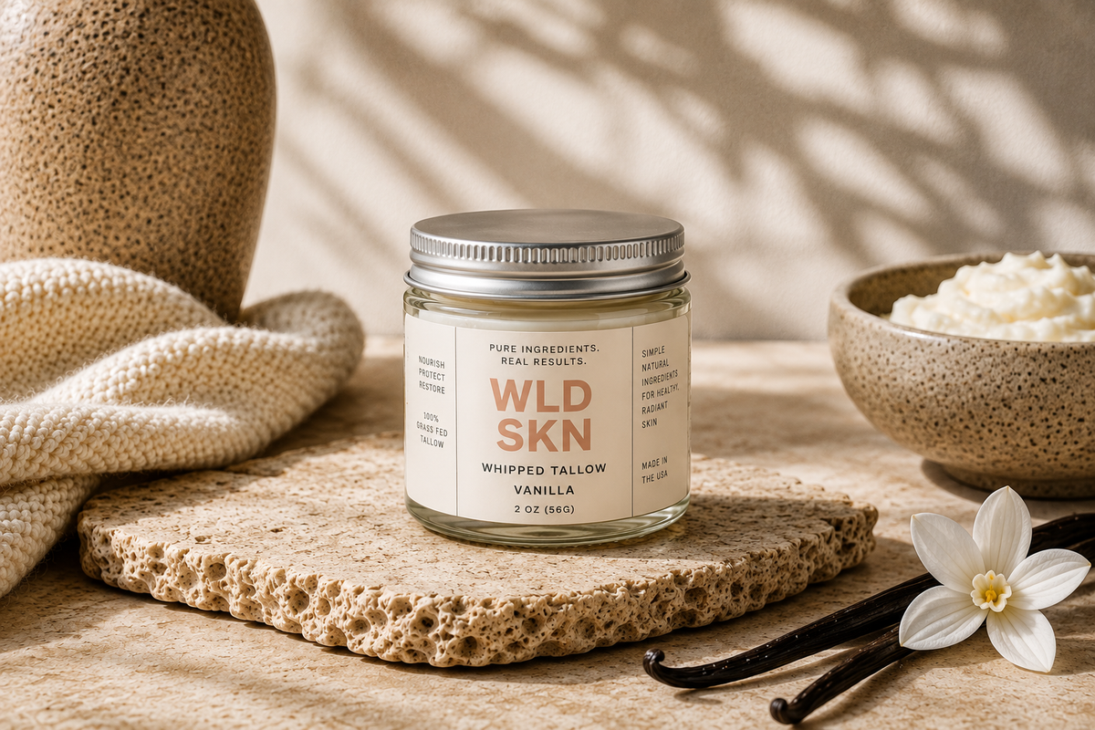 Vanilla Whipped Tallow