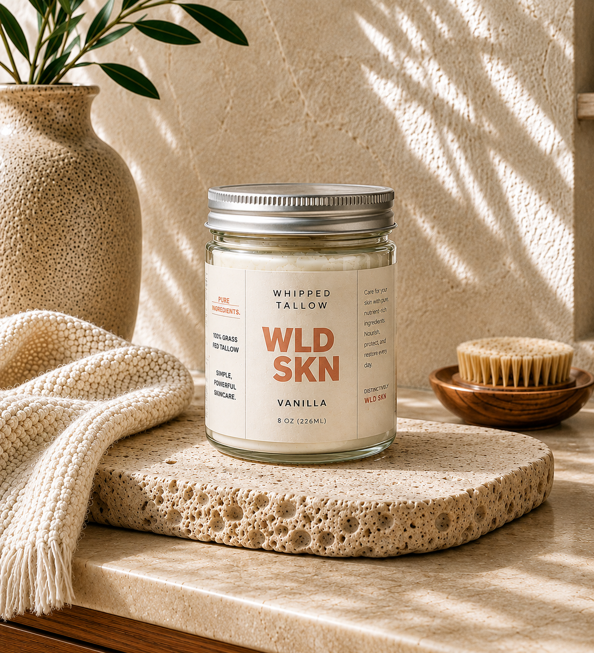 Vanilla Whipped Tallow