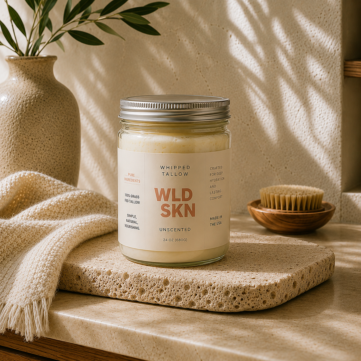 Unscented Whipped Tallow