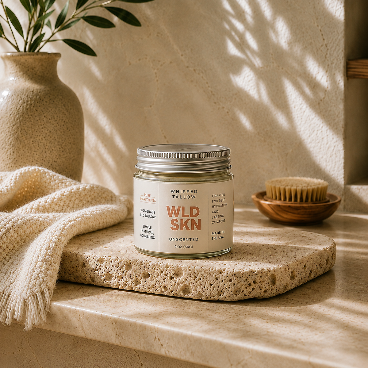 Unscented Whipped Tallow